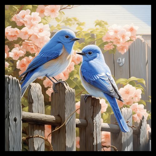 Plakat 30x30cm Wiosna u Bram na Arena.pl