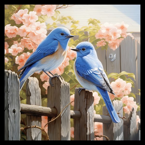 Plakat 30x30cm Wiosna u Bram zdjęcie 2