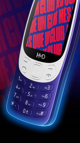 Smartfon HMD Barca 3210 niebieski na Arena.pl