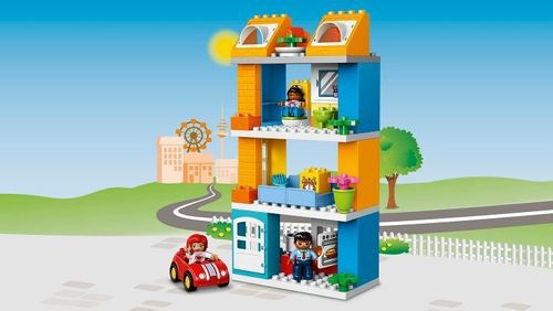 Lego Duplo Dom rodzinny na Arena.pl
