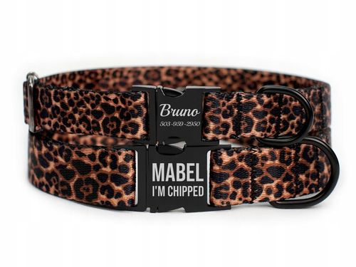 Obroża Dla Psa z Grawerem r. M na Arena.pl