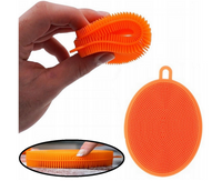 Silikonowa myjka Szczotka do mycia czyszczenia Zmywak kuchenny