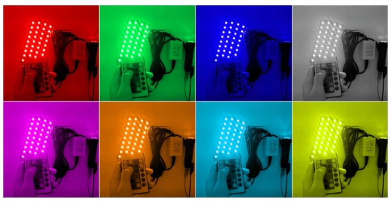 Oświetlenie Interlook LED RGB wnętrza auta zdjęcie 8
