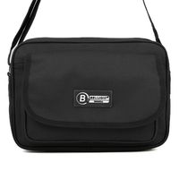 torba męska do pracy średnia bellugio - czarna