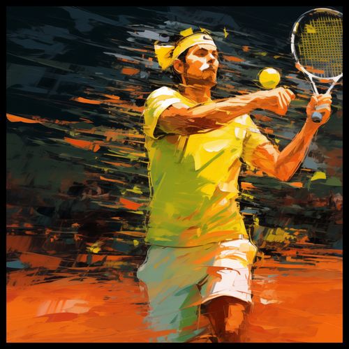 Plakat 80x80cm Mistrzowski Serwis na Arena.pl