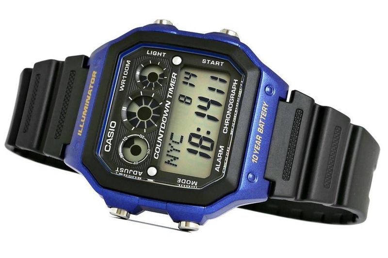 Zegarek Męski CASIO AE-1300WH-2AVEF zdjęcie 4
