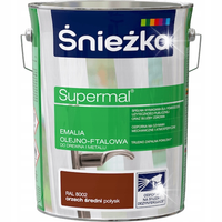 ŚNIEŻKA EMALIA OLEJNO - FTALOWA ORZECH ŚREDNI 8002 5L