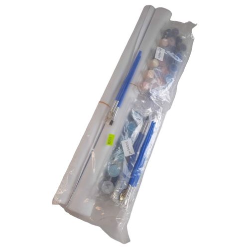 malowanie po numerach bez ramki pejzaż 2 płótna na Arena.pl