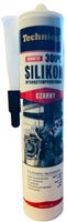 SILIKON WYSOKOTEMPERATUROWY HERMETIC CZARNY S-686 TECHNICQLL 300ML