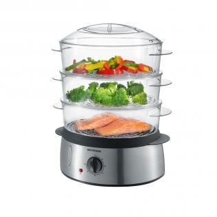 Parowar SEVERIN 2438 3 komory, timer na Arena.pl