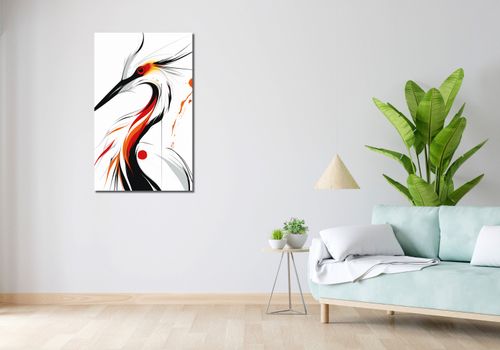 Obraz 60x100cm Bocian na Arena.pl