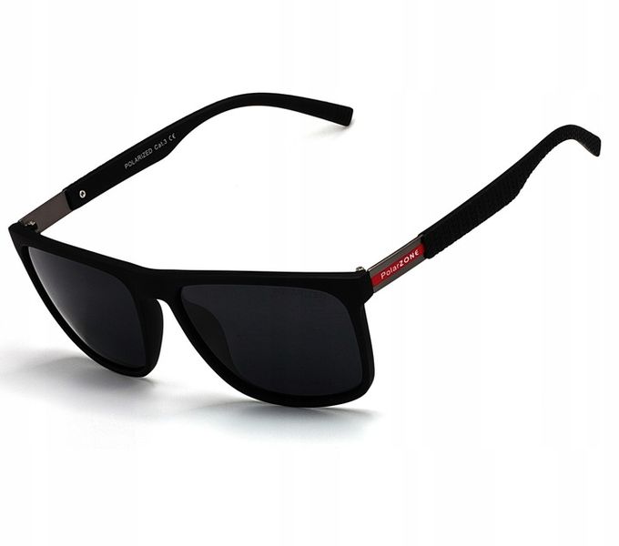 OKULARY PRZECIWSŁONECZNE MĘSKIE FILTR UV400 POLARYZACYJNE POLARZONE NERDY zdjęcie 11
