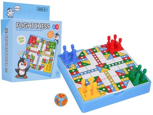 Gra Planszowa Ludo Mini Pingwin na Arena.pl
