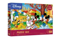 Puzzle dla dzieci z obrazkiem Disney Myszka Mickey - Trefl 160 elementów