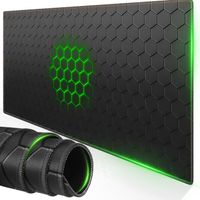 GAMINGOWA PODKŁADKA POD MYSZ MYSZKĘ KLAWIATURĘ NA BIURKO DUŻA XXL 90X40