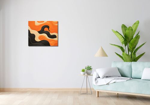 Obraz 60x50cm Dzień spotyka Noc na Arena.pl
