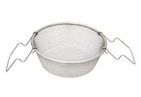 Koszyk stalowy do smażenia frytek DARCO 22 cm do głębokiego smażenia