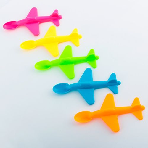 Łyżka dziecięca samolot na Arena.pl