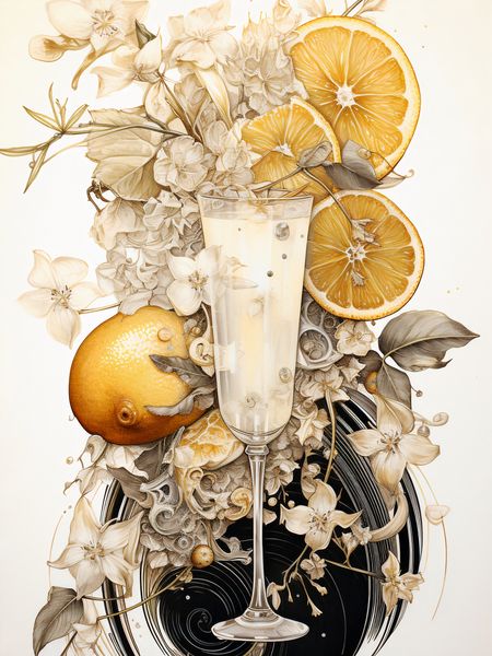 Plakat 60x80cm Esencja Cytrusów zdjęcie 1