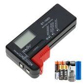 Tester baterii BT-168D uniwersalny AAA AA 9V cyfrowy