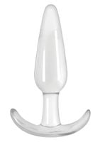 t plug smooth transparent