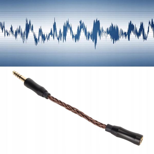 3.5mm do 4.4mm przejściówka do słuchawek kabel zdjęcie 5