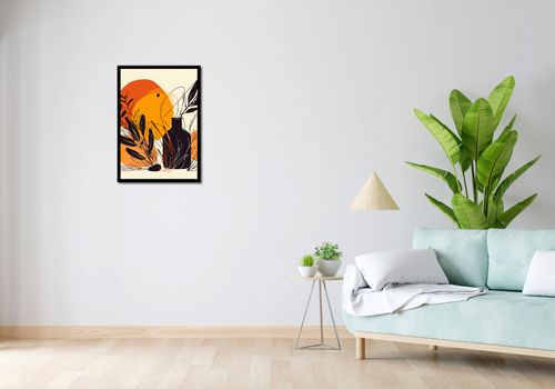 Plakat 50x70cm Jaskrawy Zachód na Arena.pl