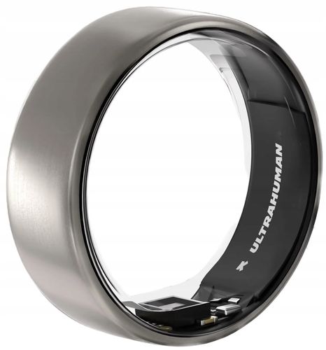 Smartring ULTRAHUMAN Ring Air rozmiar 8 Tytanowy na Arena.pl