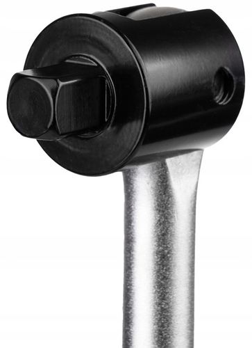 POKRĘTŁO PRZEGUBOWE ŁAMANE UCHYLNE 1/2" 600MM DŁUGIE CR-V DO NASADEK JCB na Arena.pl