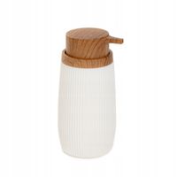 Dozownik DIALL biały 6,5x6,5x15,5 cm HOMLA