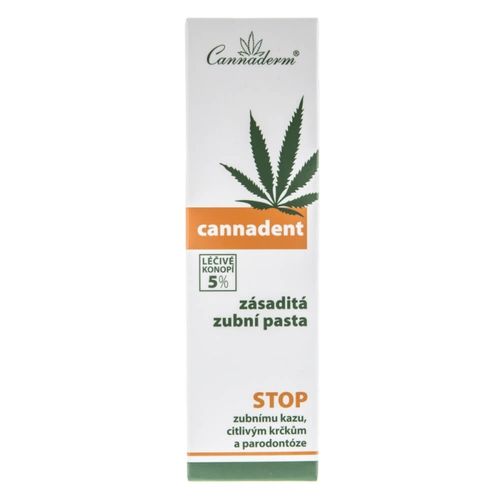 Cannadent Pasta do Zębów – 75g Cannaderm na Arena.pl