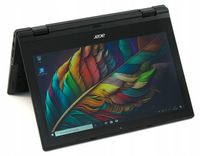 Laptop Acer Travelmate Spin QUAD|4GB|Dotyk|Full HD|1920x1080|Hdmi|IPS