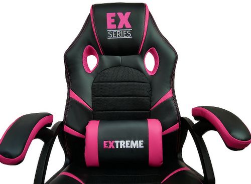 Fotel gamingowy Pink model Extreme EX na Arena.pl
