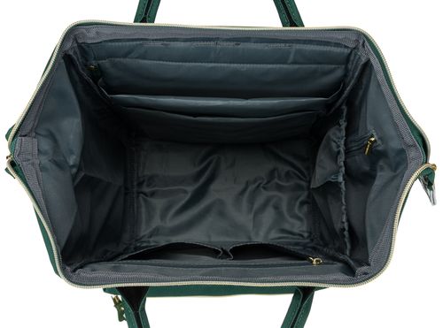 plecak materiałowy ptn alfa-5990 dark green na Arena.pl