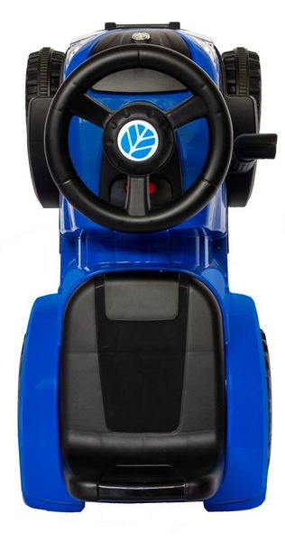Jeździk z funkcjami dźwiękowymi oraz świetlnymi NEW HOLLAND niebieski zdjęcie 9