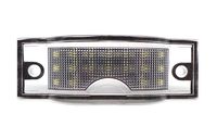 Opel, Reanult, Nissan, Fiat lampka tablicy rejestracyjnej LED 650lm
