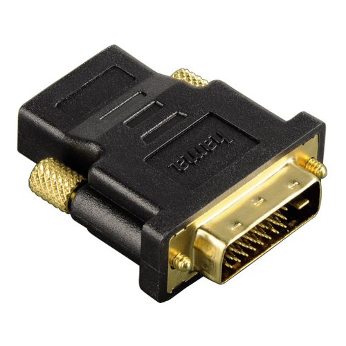 Hama ADAPTER DVI - HDMI ADAPTER DVI WT. - HDMI GN. na Arena.pl