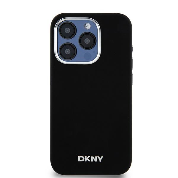 Etui DKNY do iPhone 15 Pro, Czarny, MagSafe zdjęcie 3