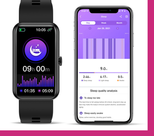 SMARTWATCH UNISEX Rubicon RNCE83 - CIŚNIENIOMIERZ (sr032c) na Arena.pl