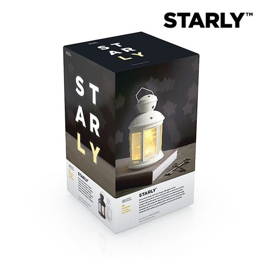 Latarenka LED Starly Biały na Arena.pl