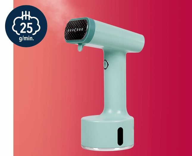 Parownica do ubrań żelazko parowe steamer RAVEN zdjęcie 5