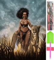 HAFT DIAMENTOWY 5D Zestaw Obraz MOZAIKA 40*60cm