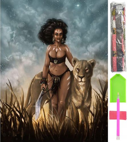 HAFT DIAMENTOWY 5D Zestaw Obraz MOZAIKA 40*60cm na Arena.pl