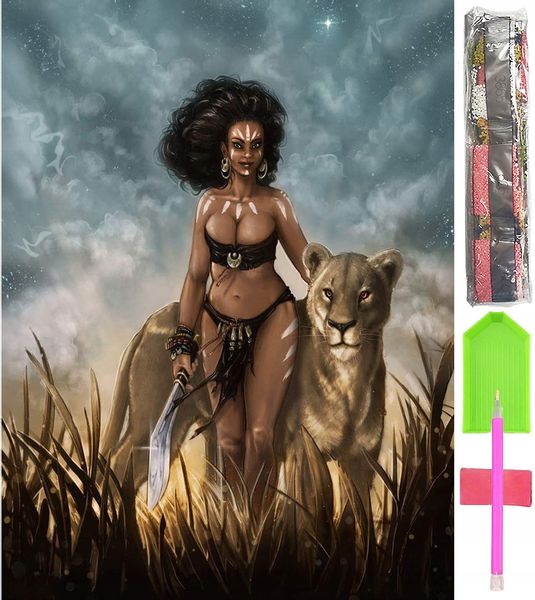 HAFT DIAMENTOWY 5D Zestaw Obraz MOZAIKA 40*60cm zdjęcie 1