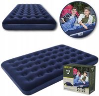 MATERAC DMUCHANY DO WODY SPANIA PŁYWANIA KOLOROWY DWUOSOBOWY WELUROWY