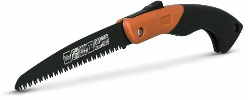 PIŁA RĘCZNA DO GAŁĘZI DRZEWA OGRODU OSTRA DŁUGA zdjęcie 8