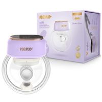 NENO SOLE BEZPRZEWODOWY PRZENOŚNY LAKTATOR MUSZLOWY HANDS FREE