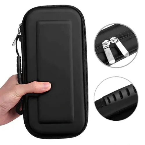 ETUI FUTERAŁ WZMOCNIONY DO NINTENDO SWITCH OLED + SZKŁO HARTOWANE HEG-001 na Arena.pl