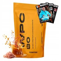 nowmax WPC80 WHEY PROTEIN 700G BIAŁKO SERWATKOWE DLA MIĘŚNI I REGENERACJI