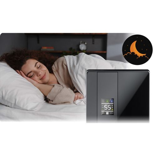 Osuszacz powietrza - pochłaniacz wilgoci Berdsen BR-20D czarny na Arena.pl